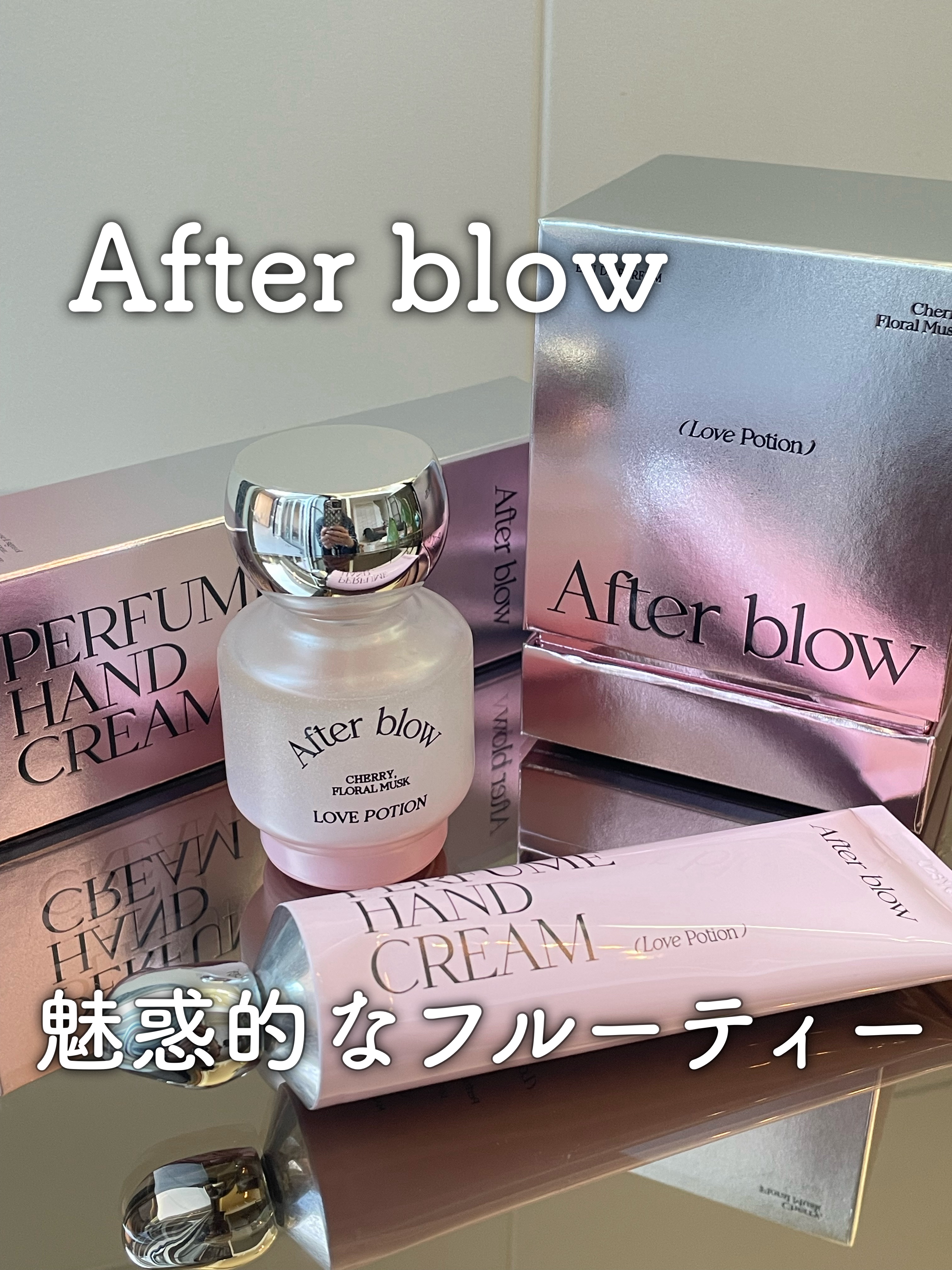 Eau  De Perfume/After blow/香水(レディース)を使ったクチコミ（1枚目）