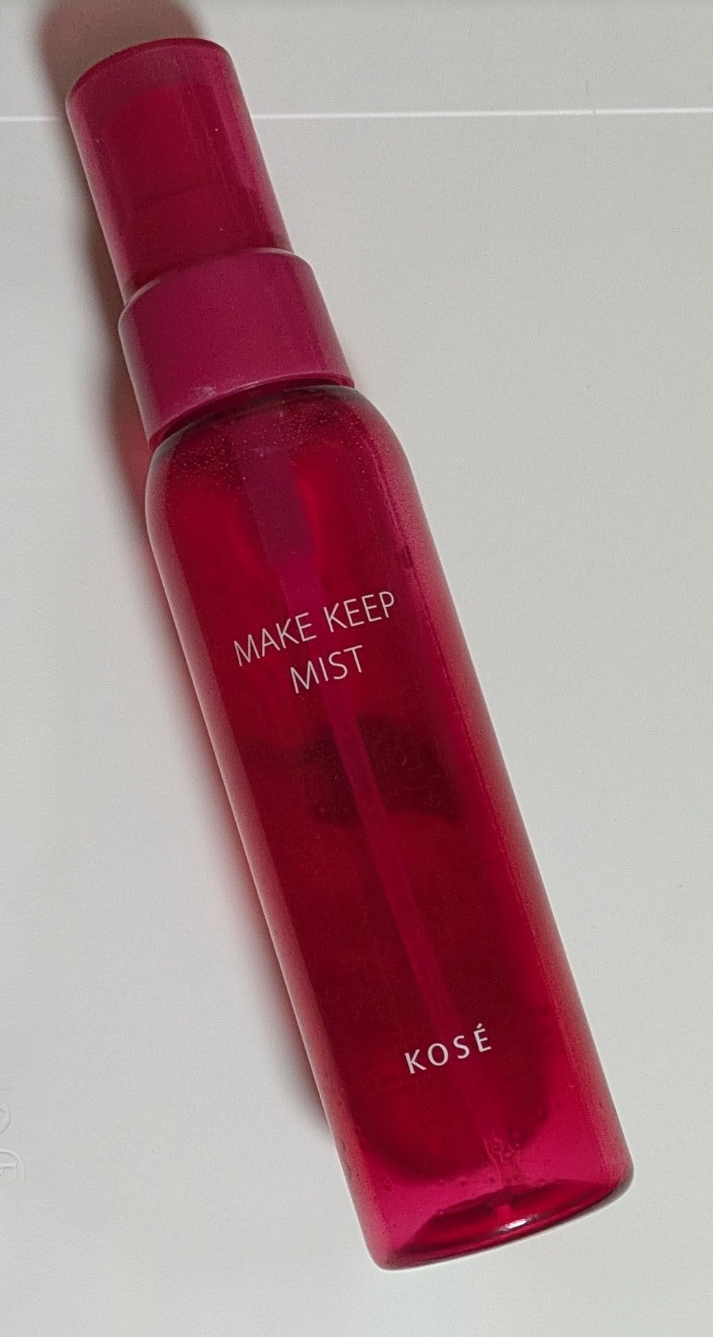 メイク キープ ミストEX +/コーセーコスメニエンス/ミスト状化粧水を使ったクチコミ(1枚目)