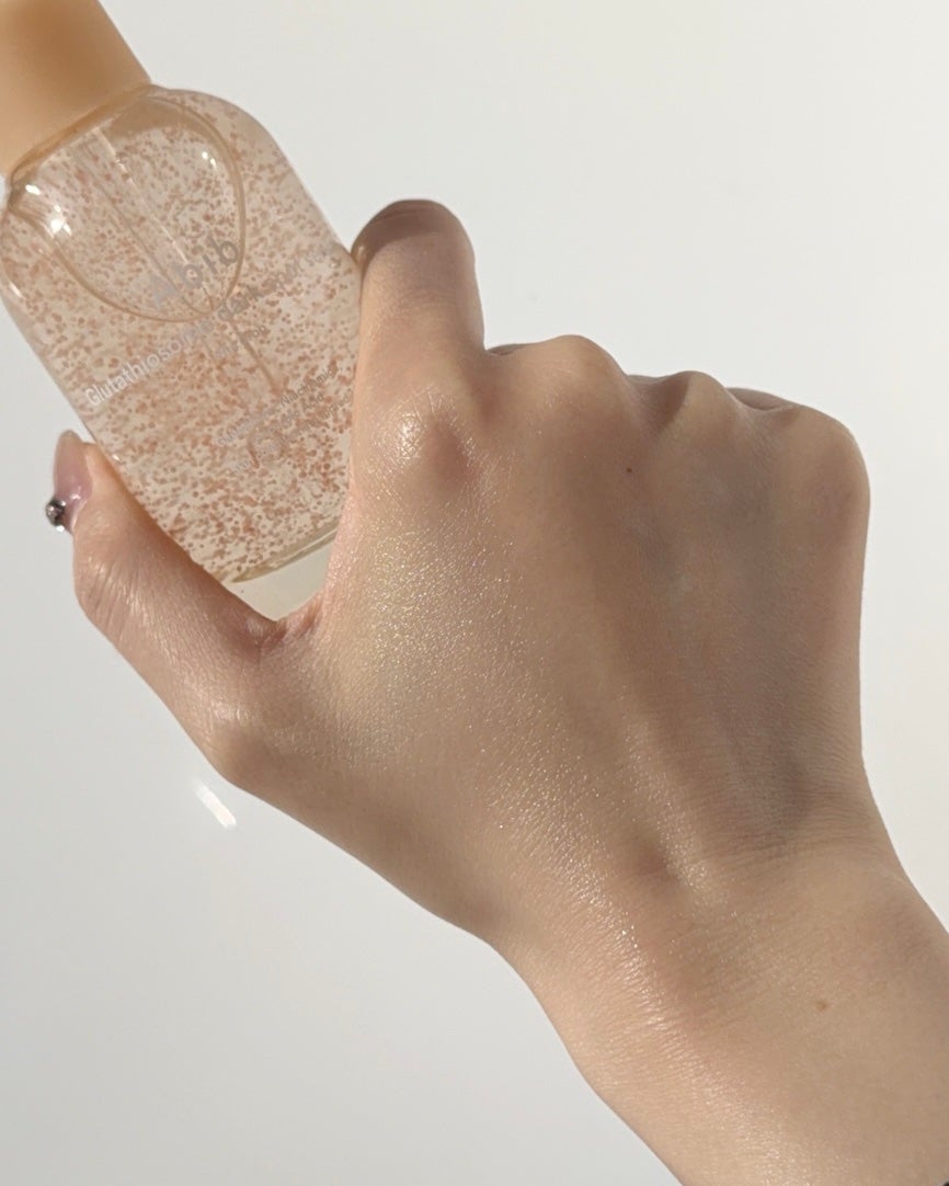 グルタチオンソームダークスポットセラムビタドロップ/Abib /美容液を使ったクチコミ(2枚目)