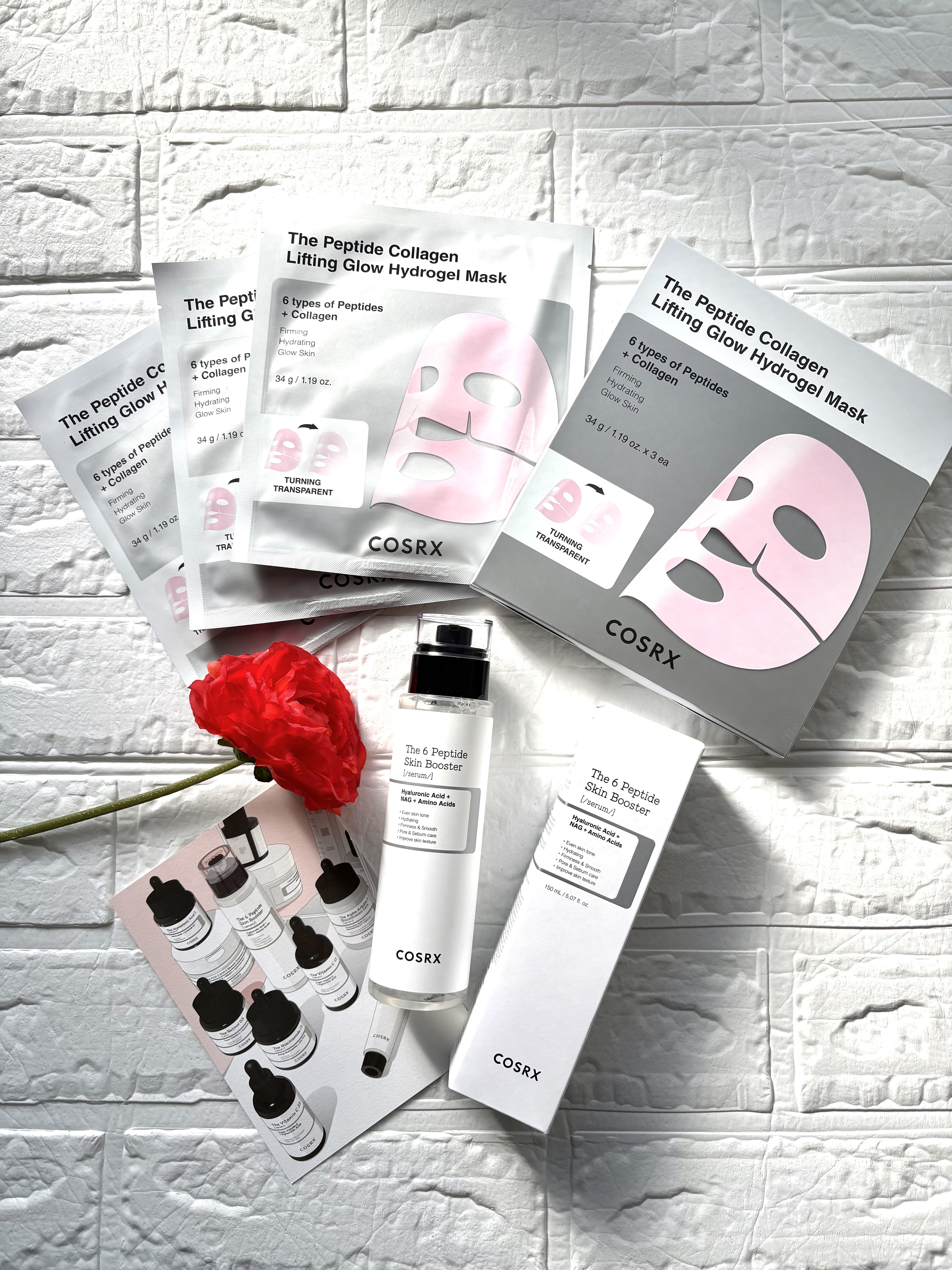 RXザ・ペプチド コラーゲン ハイドロゲルパック/COSRX/シートマスク・パックを使ったクチコミ（1枚目）