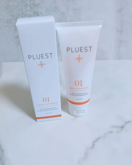 カプセルインハイドロクレンズ/PLUEST/クレンジングジェルを使ったクチコミ(2枚目)