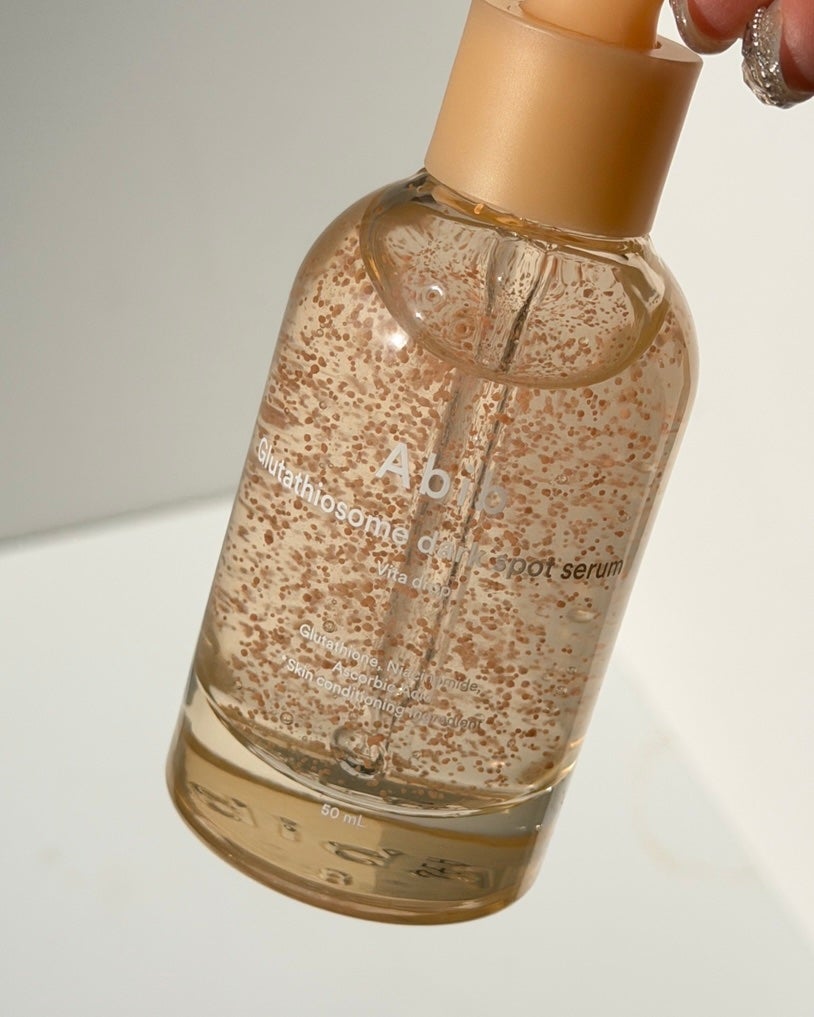 グルタチオンソームダークスポットセラムビタドロップ/Abib /美容液を使ったクチコミ(4枚目)