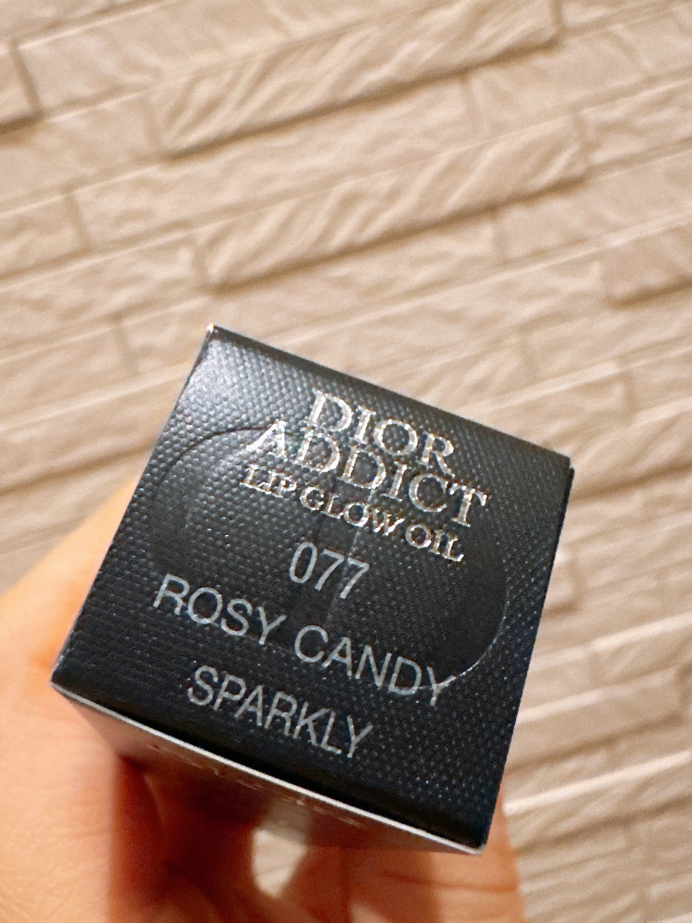 ディオール アディクト リップ グロウ オイル/Dior/リップオイルを使ったクチコミ(3枚目)