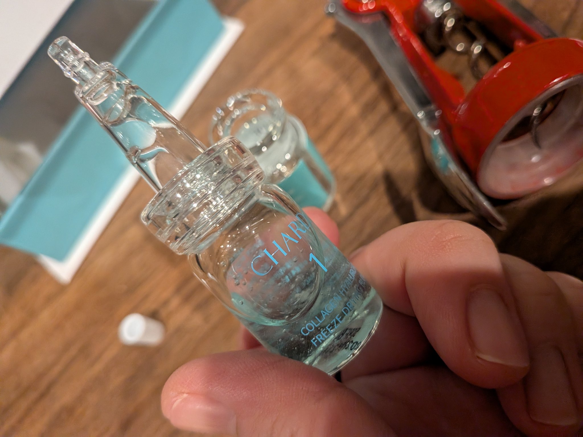 クラウドアンプル 1week キット/CHARDE/美容液を使ったクチコミ（3枚目）