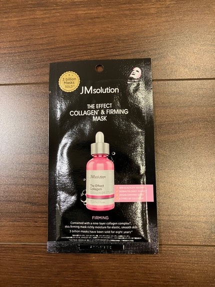 ザ・エフェクト コラーゲン&ファーミングマスク/JMsolution/シートマスク・パックを使ったクチコミ(1枚目)