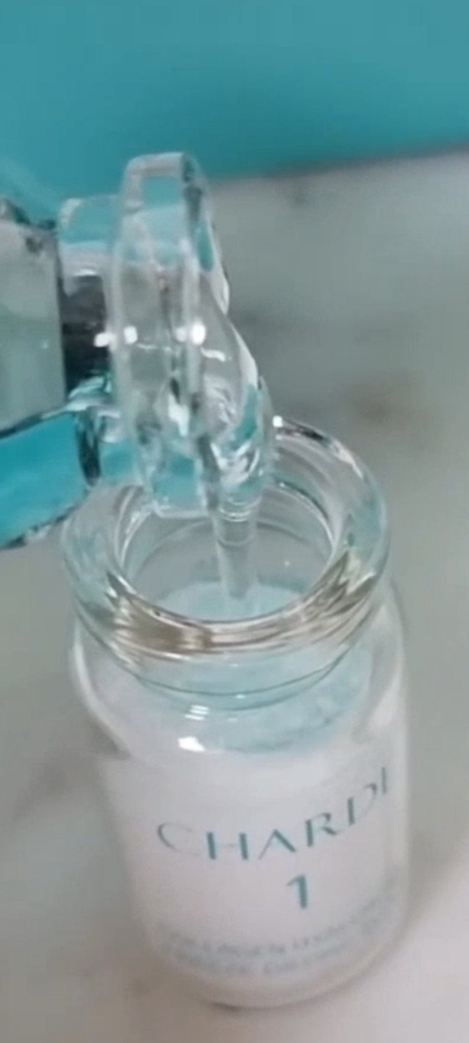 クラウドアンプル 1week キット/CHARDE/美容液を使ったクチコミ(3枚目)