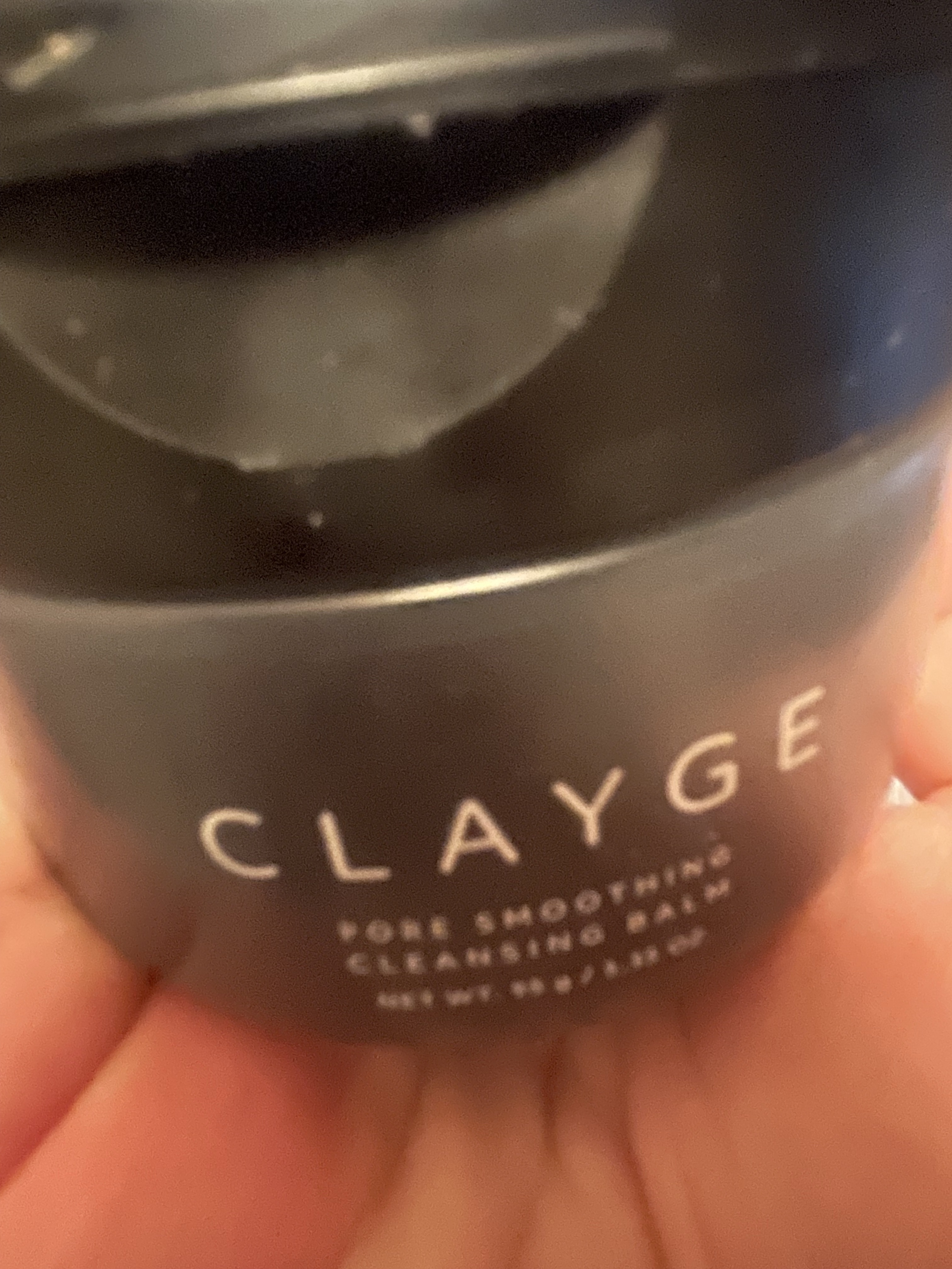 クレージュ ポアスムージング クレンジングバーム ブラック 95g/CLAYGE/クレンジングバームを使ったクチコミ（1枚目）