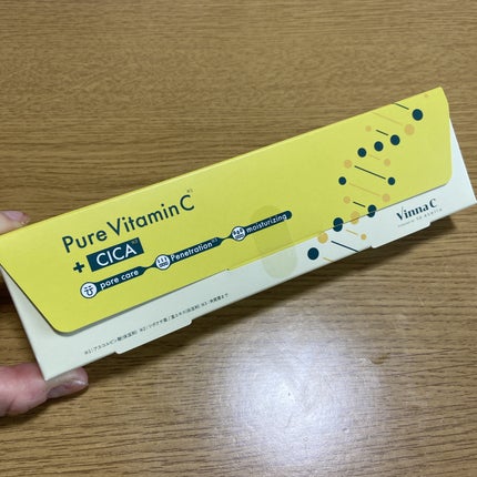 Vinna C/to esella/美容液を使ったクチコミ(1枚目)