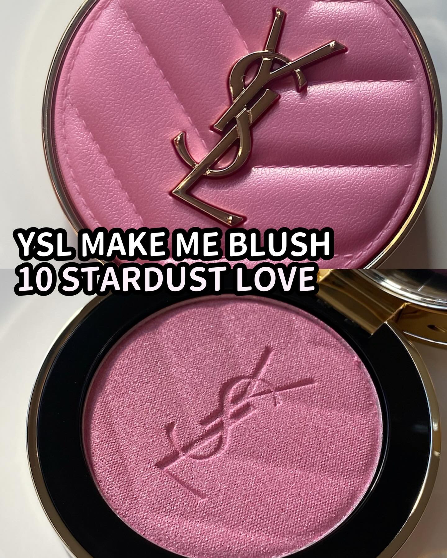 YSL メイクミーブラッシュ パウダー/YVES SAINT LAURENT BEAUTE/パウダーチークを使ったクチコミ（2枚目）