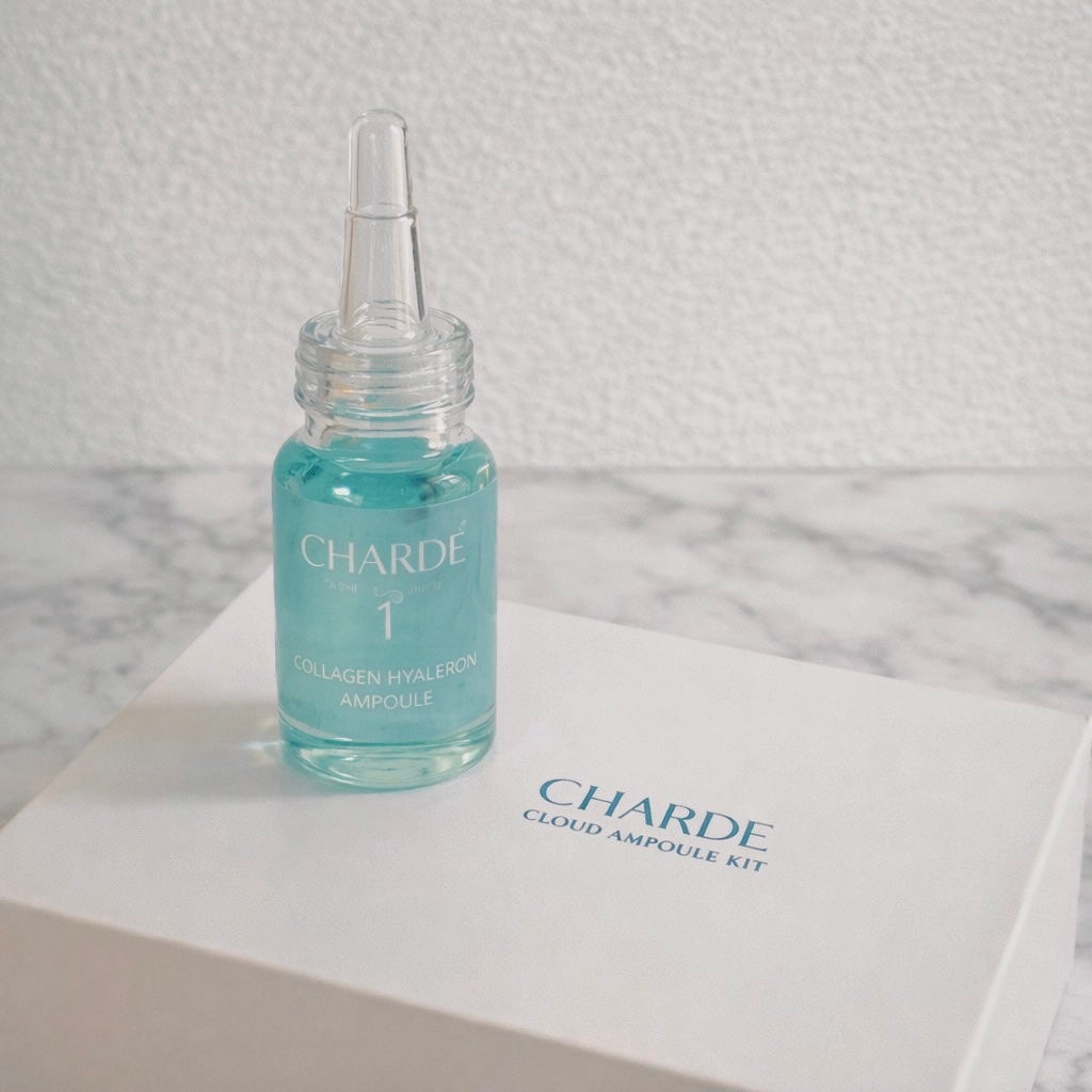 クラウドアンプル 1week キット/CHARDE/美容液を使ったクチコミ(4枚目)