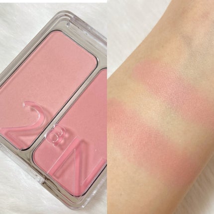 デュアルチーク/2aN/パウダーチークを使ったクチコミ(4枚目)