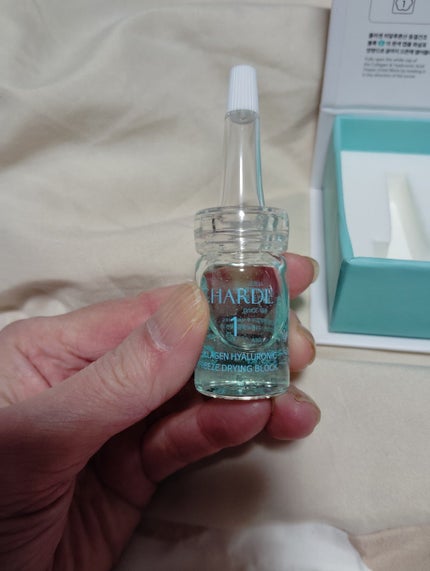 クラウドアンプル 1week キット/CHARDE/美容液を使ったクチコミ(4枚目)