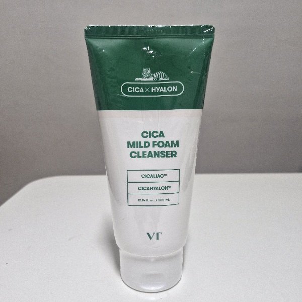 CICA マイルドフォームクレンザー/VT/洗顔フォームを使ったクチコミ（2枚目）