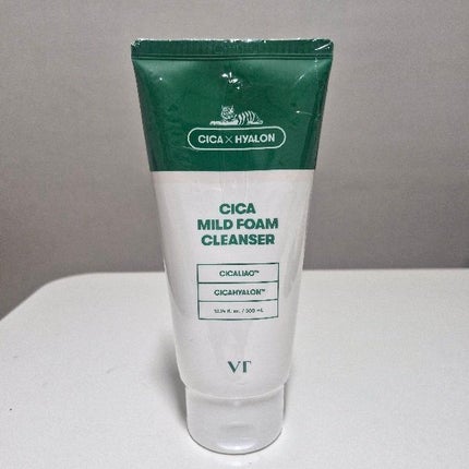CICA マイルドフォームクレンザー/VT/洗顔フォームを使ったクチコミ(2枚目)