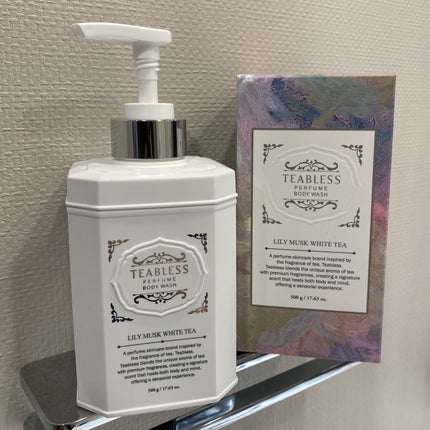 パフュームボディウォッシュ リリームスクホワイトティー/TEABLESS/ボディソープを使ったクチコミ(1枚目)