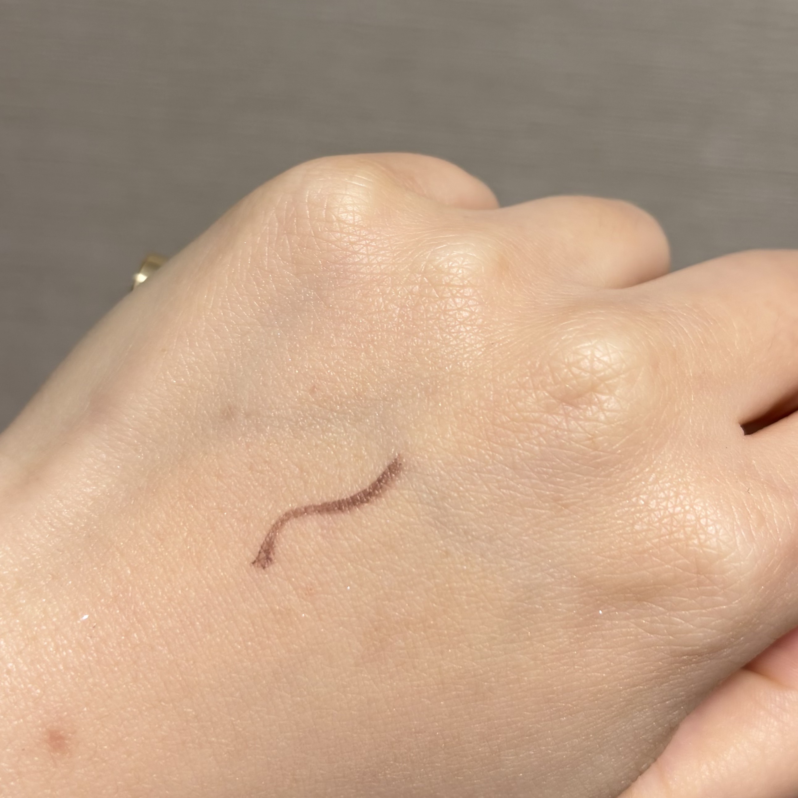 SNIDEL シームレス リクイド アイライナー/SNIDEL BEAUTY/リキッドアイライナーを使ったクチコミ（2枚目）