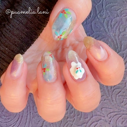 ピールオフベースジェル/sacra/ネイルトップコートを使ったクチコミ(7枚目)