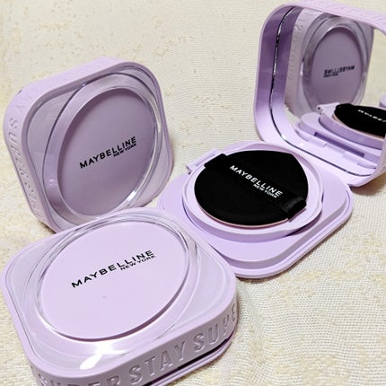 SPステイ クリームパクト ファンデーション/MAYBELLINE NEW YORK/クリーム・エマルジョンファンデーションを使ったクチコミ(2枚目)