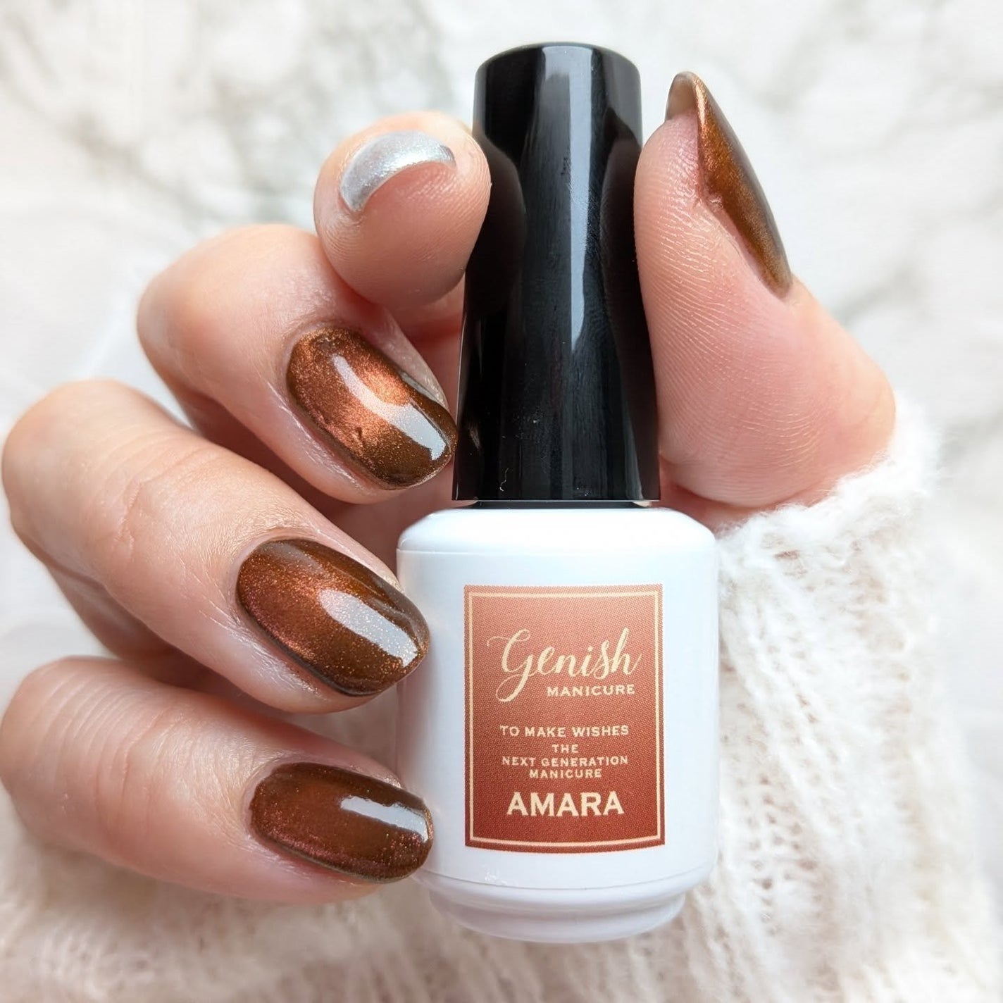 ミルクティ on LIPS 「✴✴去年、ジーニッシュ(@genish_official)様の..」(1枚目)