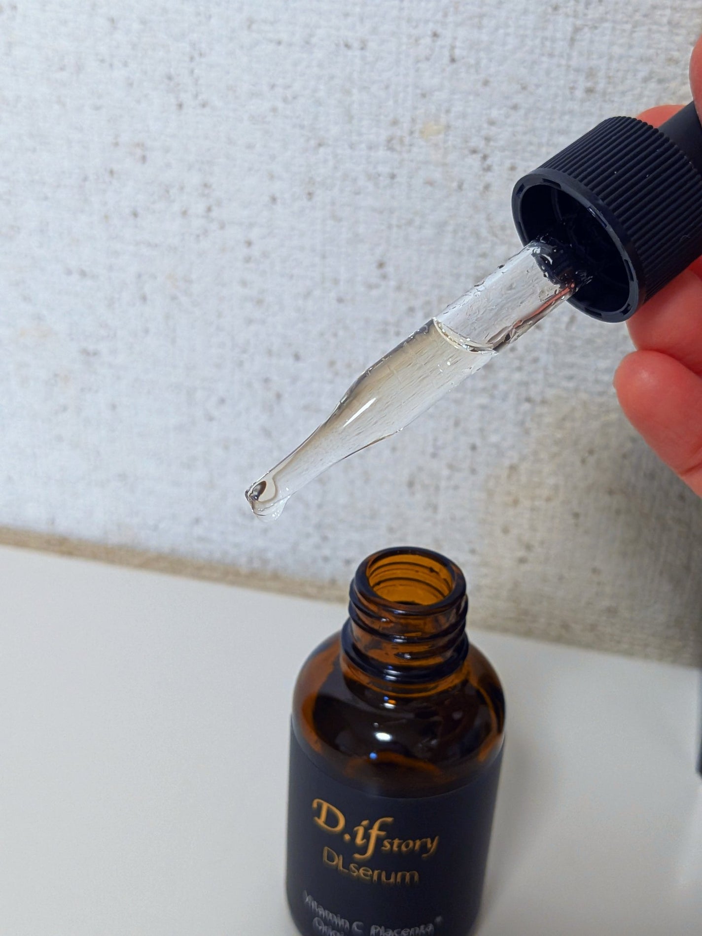 DLセラム/D.if story(ディフ ストーリー)/美容液を使ったクチコミ(3枚目)