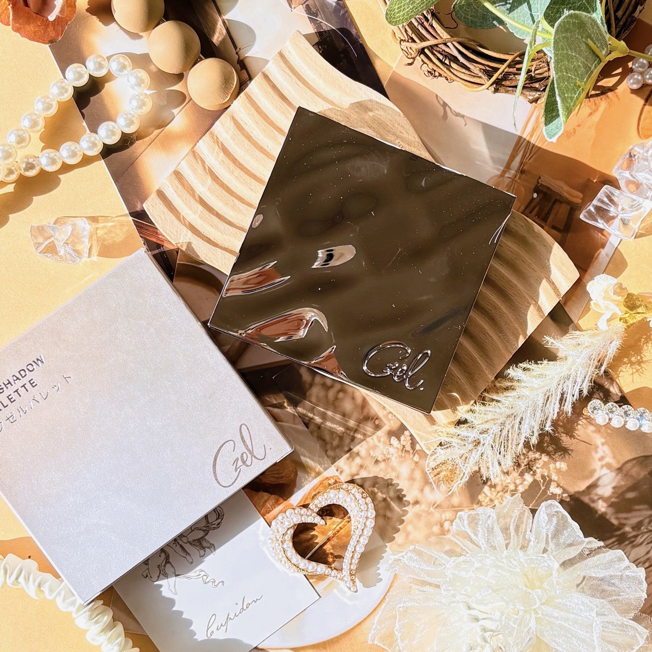 CZEL アイシャドウパレット/CZEL/アイシャドウパレットを使ったクチコミ（1枚目）