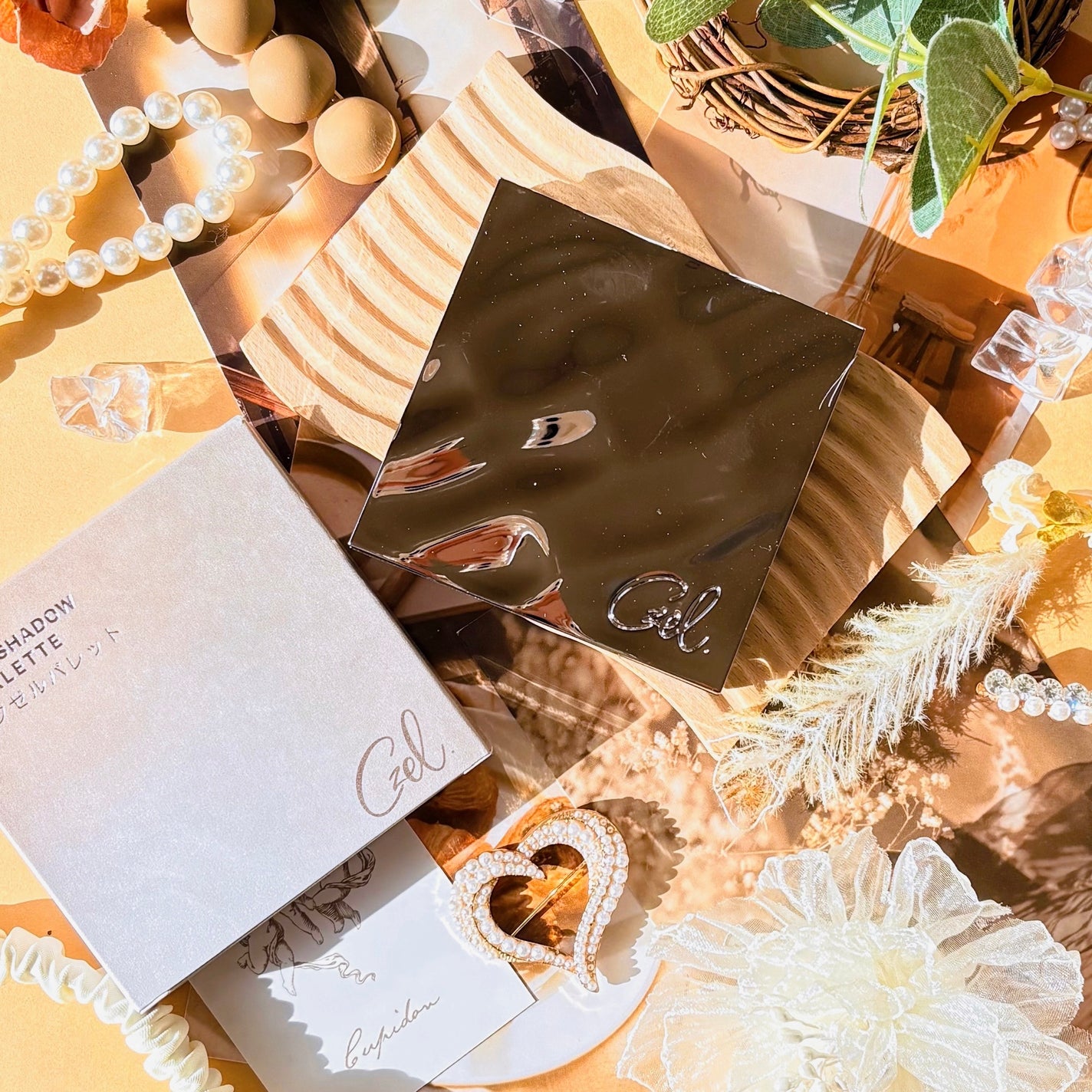 CZEL アイシャドウパレット/CZEL/アイシャドウパレットを使ったクチコミ(1枚目)