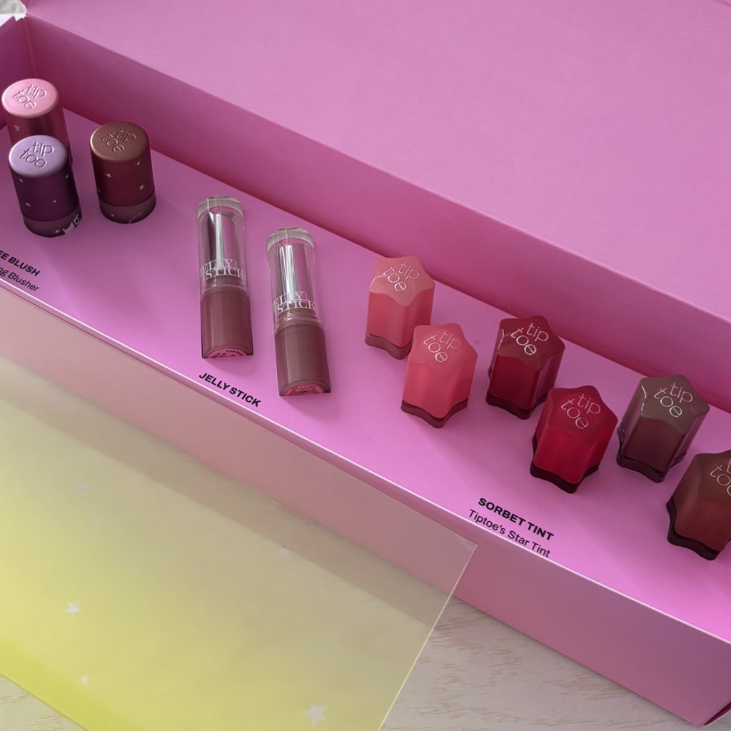 グロウイットソルベティント 107 トフィーアップル/tiptoe/リップティントを使ったクチコミ（2枚目）