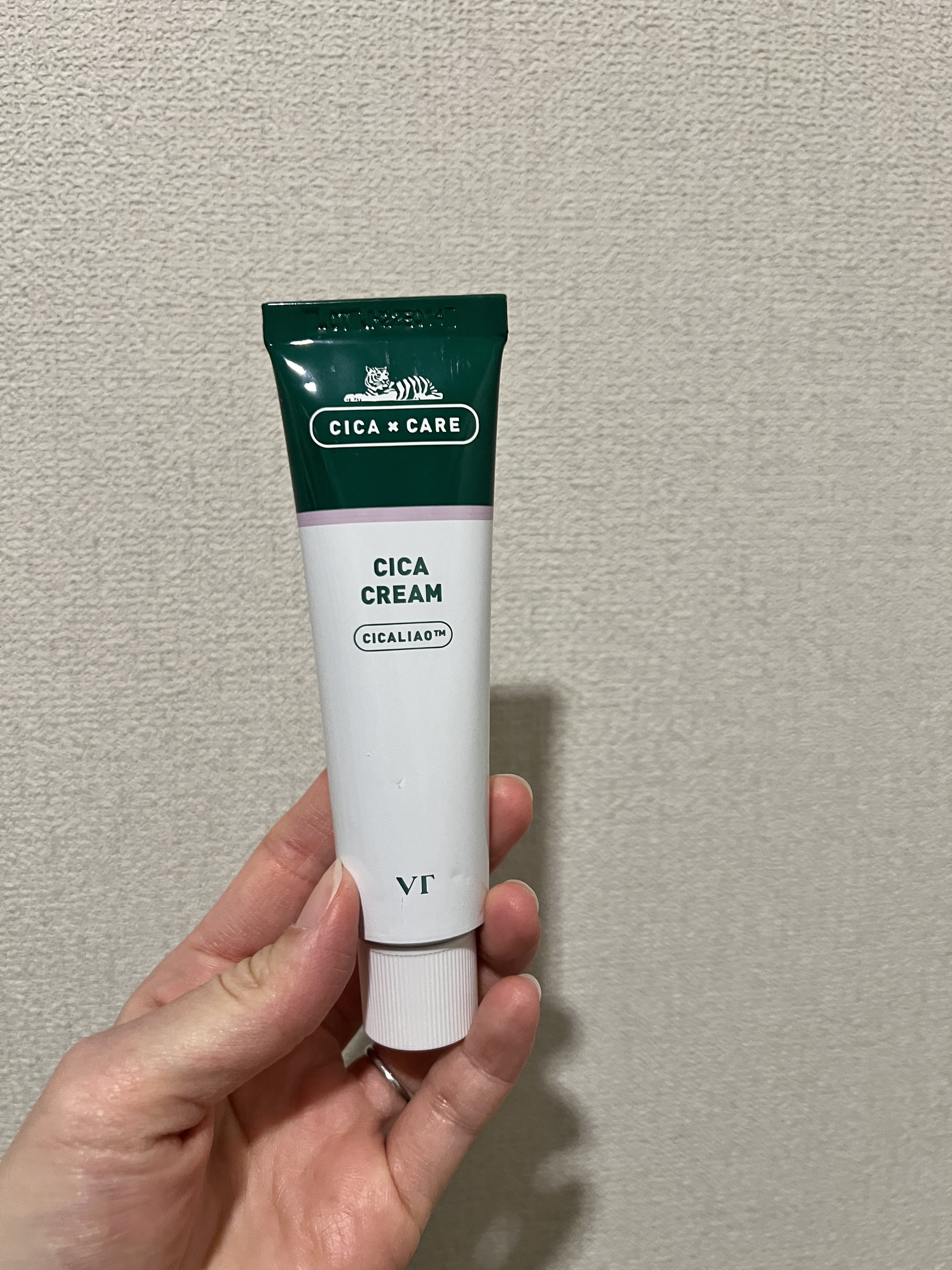 CICA クリーム 50ml/VT/フェイスクリームを使ったクチコミ（1枚目）