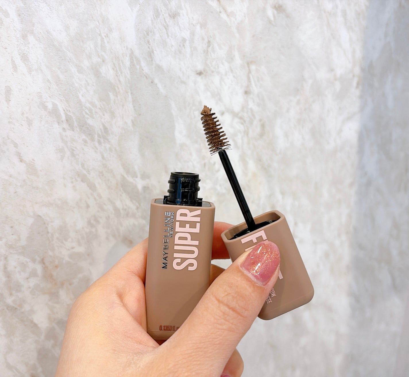 SP フラッフ ブロウ ムース/MAYBELLINE NEW YORK/眉マスカラを使ったクチコミ(5枚目)