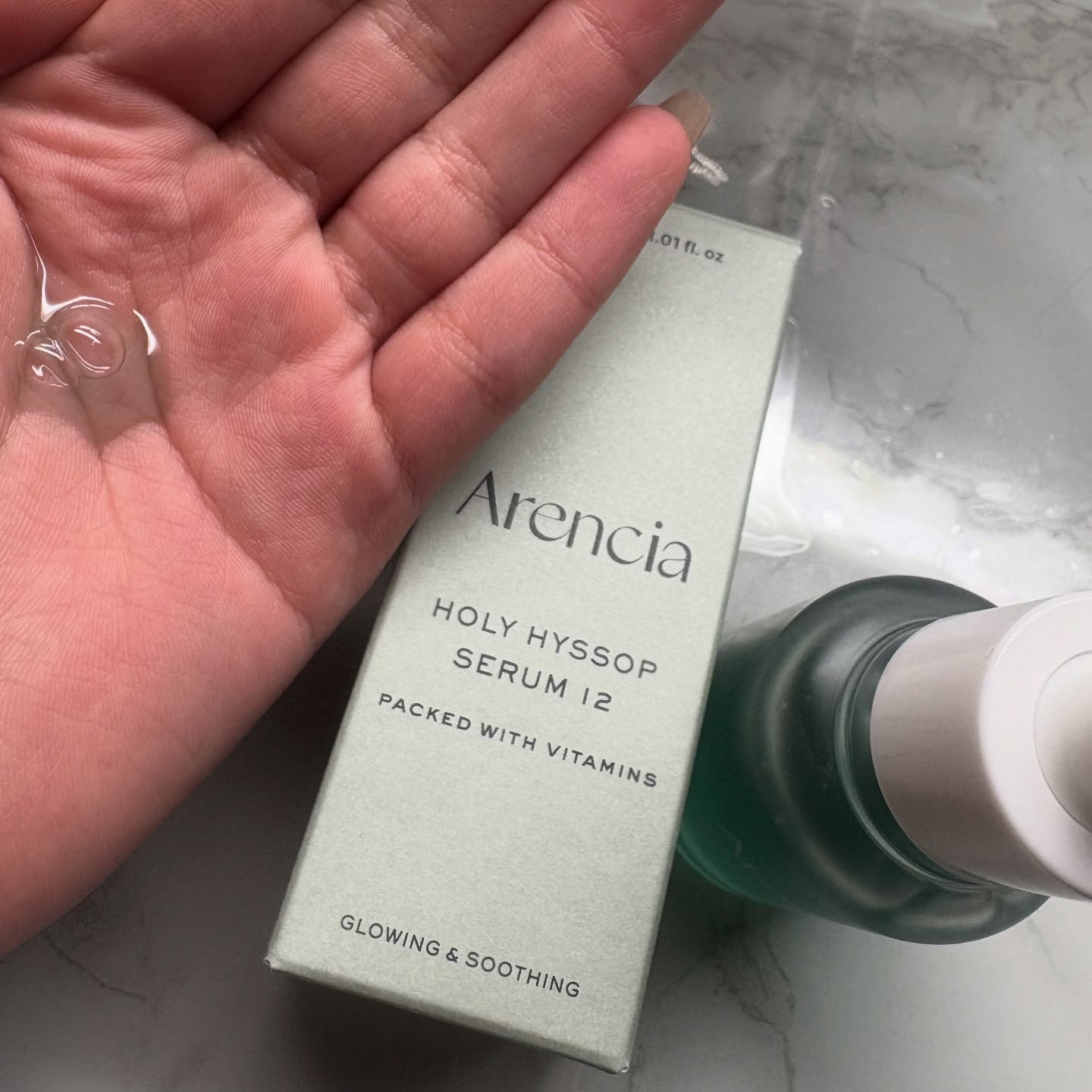 ヒソップモチセラム/アレンシア/美容液を使ったクチコミ（2枚目）