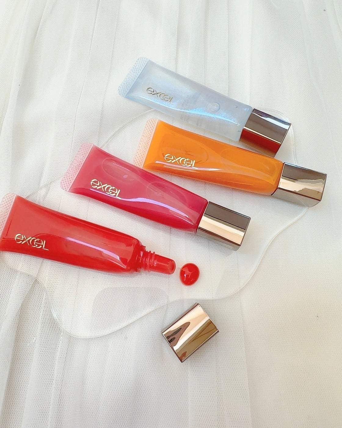 エクセル パンプフルドロップ/excel/リップグロスを使ったクチコミ(1枚目)