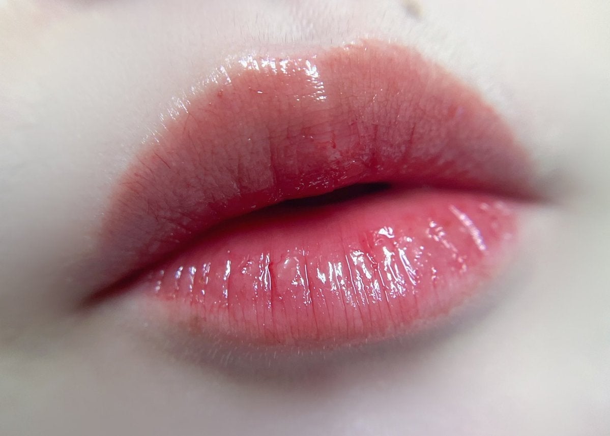 ジェリーフィットティンティッドグロウティント/Milk Touch/リップティントを使ったクチコミ(3枚目)