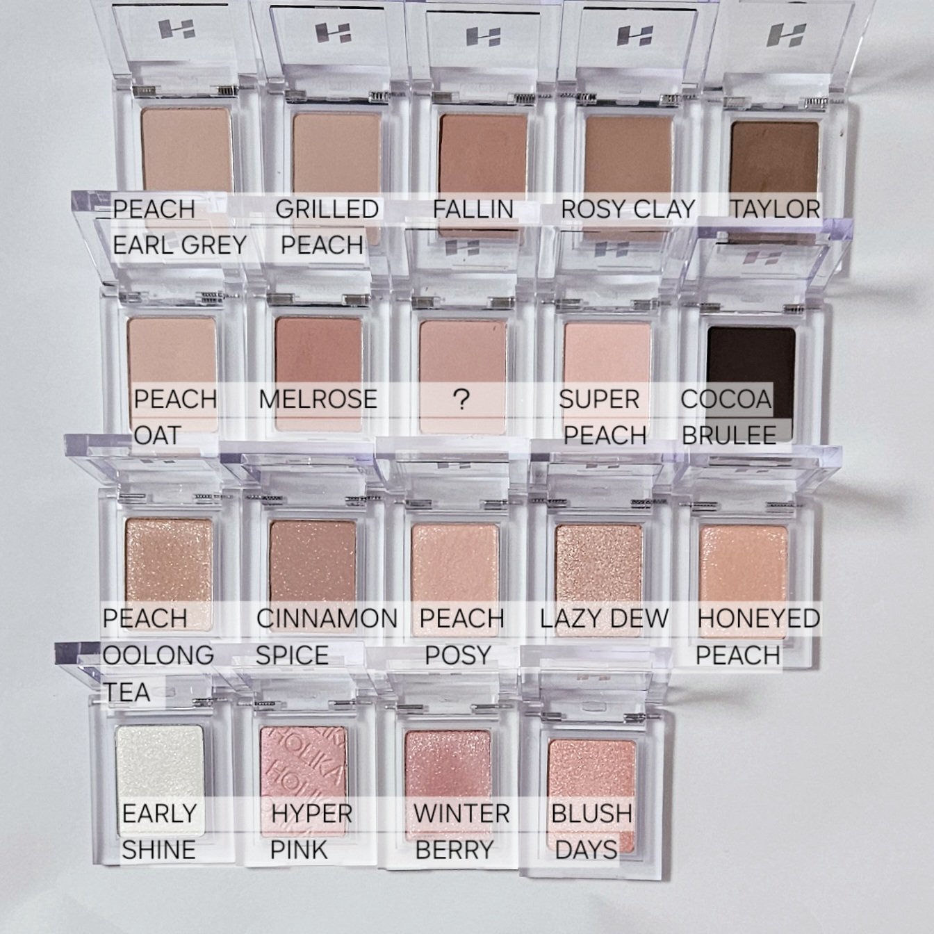 マイフェイブピースアイシャドウ/HOLIKA HOLIKA/単色アイシャドウを使ったクチコミ（1枚目）