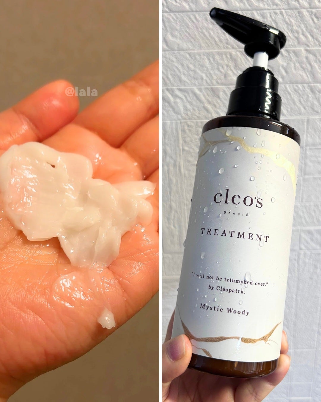 エクストラモイストシャンプー・リペアトリートメント ミスティックウッディの香り/Cleo's Beauté/市販シャンプーを使ったクチコミ(1枚目)