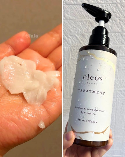 エクストラモイストシャンプー・リペアトリートメント ミスティックウッディの香り/Cleo's Beauté/市販シャンプーを使ったクチコミ(1枚目)