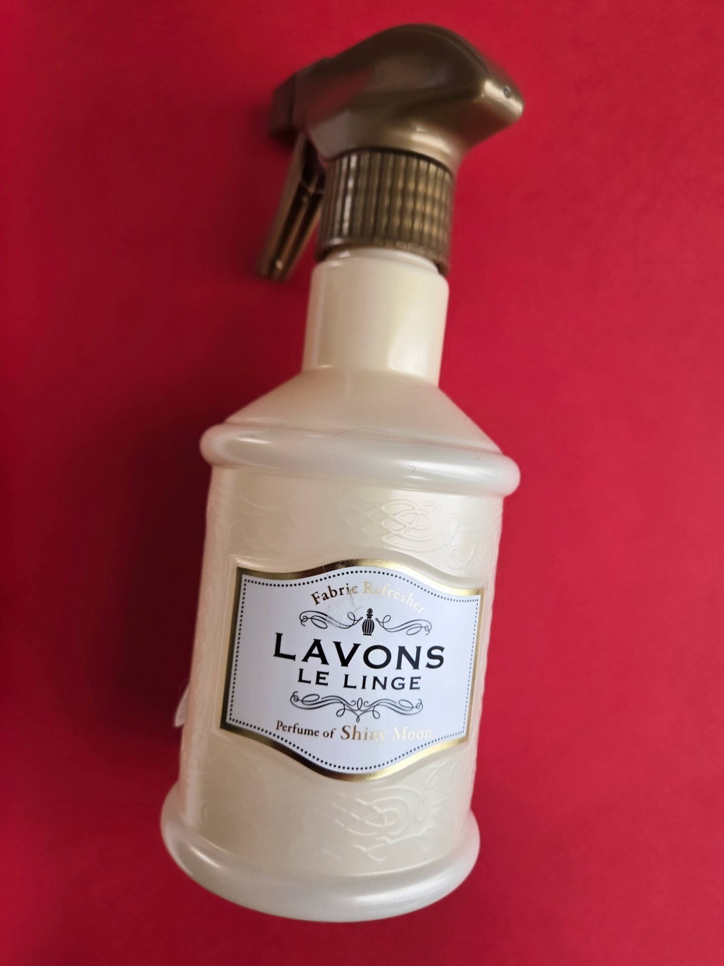 ファブリックミスト シャイニームーン/ラボン/ファブリックミストを使ったクチコミ（1枚目）