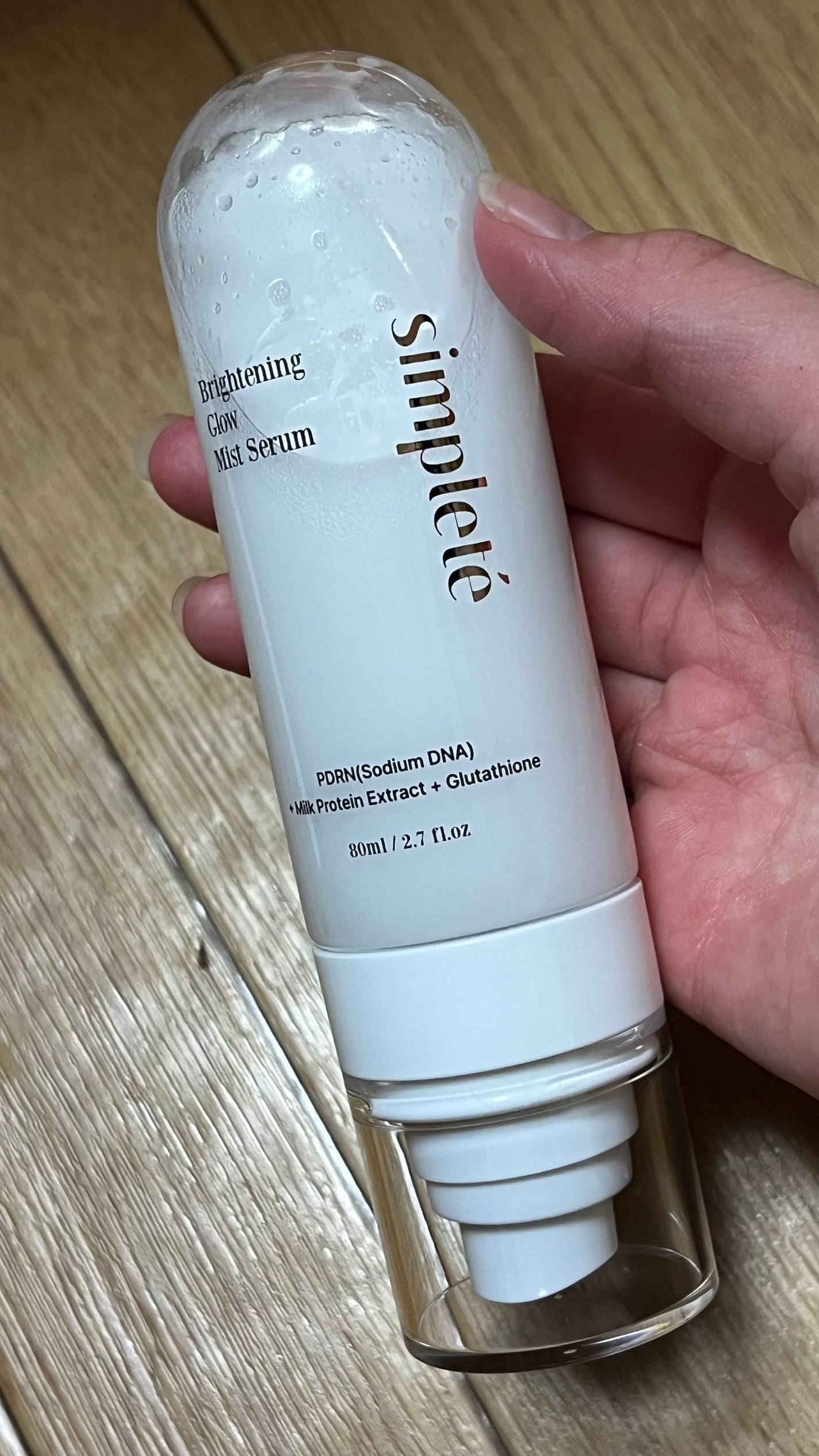 ブライトニンググロウセラム/Simplete(シンプレ)/美容液を使ったクチコミ(1枚目)