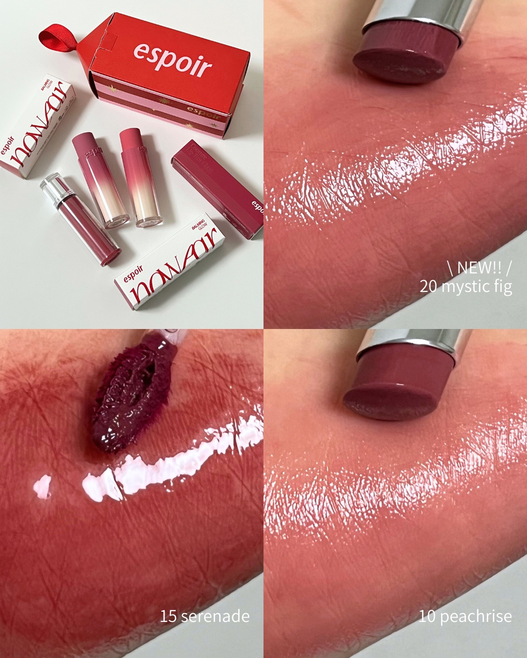 クチュールリップティントグレイズ/espoir/リップティントを使ったクチコミ（2枚目）