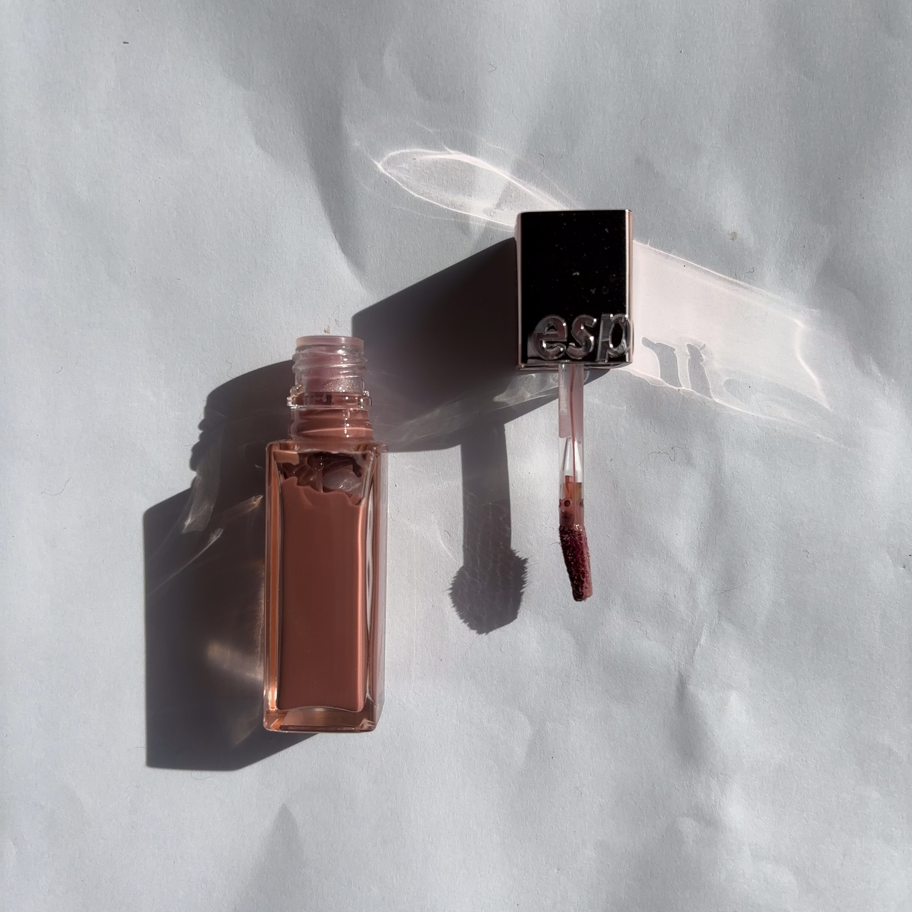 クチュールリップグロスシャイン/espoir/リップグロスを使ったクチコミ（1枚目）