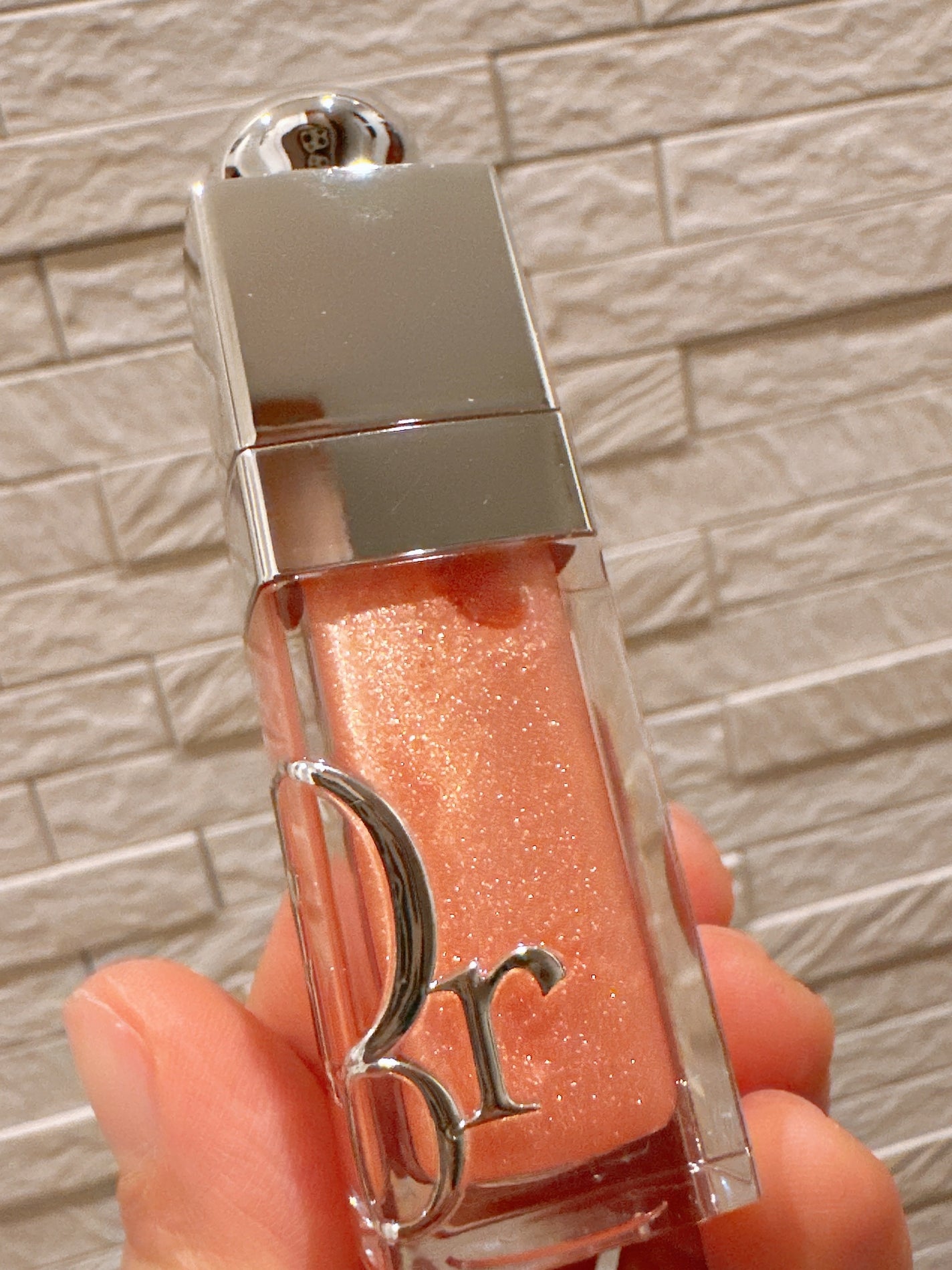 ディオール アディクト リップ グロウ オイル/Dior/リップオイルを使ったクチコミ(4枚目)