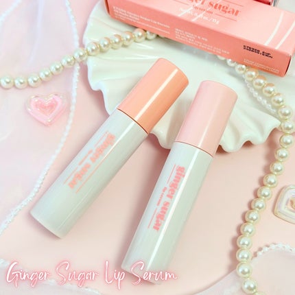 ジンジャーシュガーカラーリップセラム/ETUDE/リップ美容液を使ったクチコミ(5枚目)