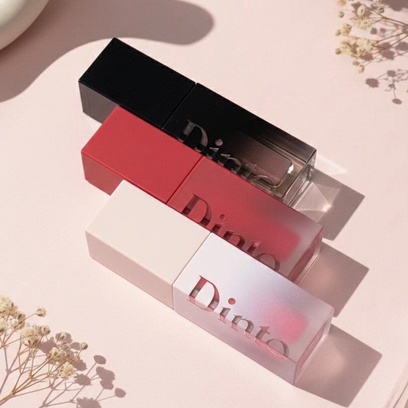 ブラーグロイリップティント/Dinto/リップティントを使ったクチコミ（1枚目）