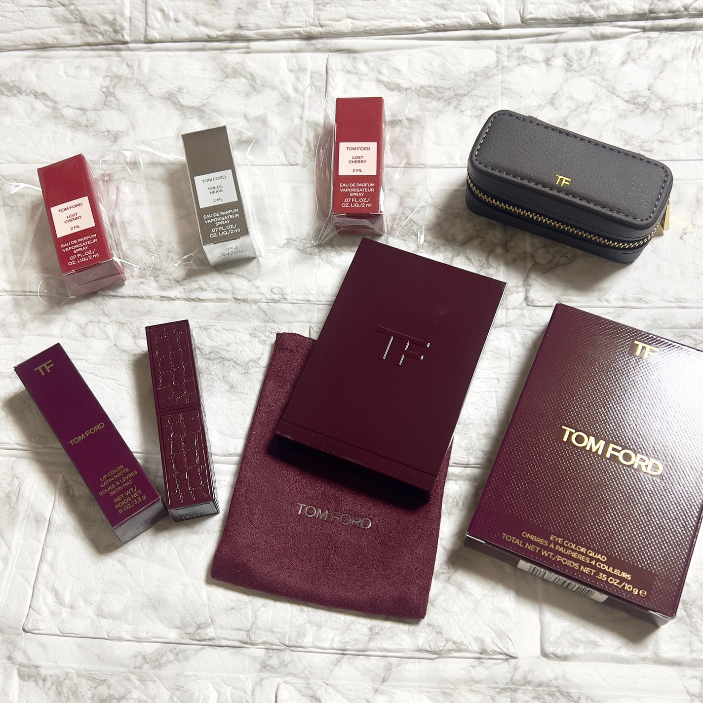 アイ カラー クォード/TOM FORD BEAUTY/アイシャドウパレットを使ったクチコミ(3枚目)