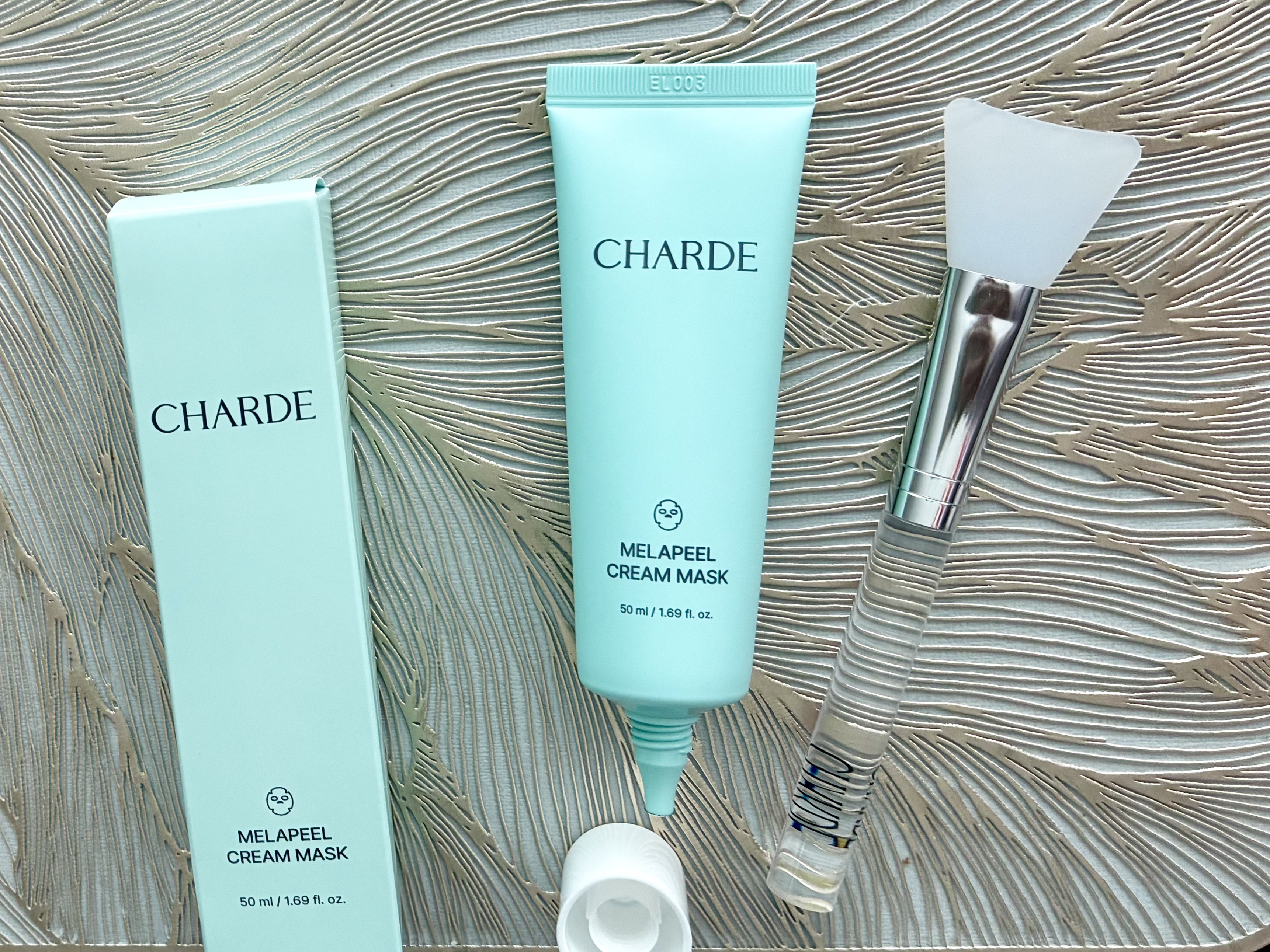 メラピールクリームマスク/CHARDE/ピーリングを使ったクチコミ（1枚目）