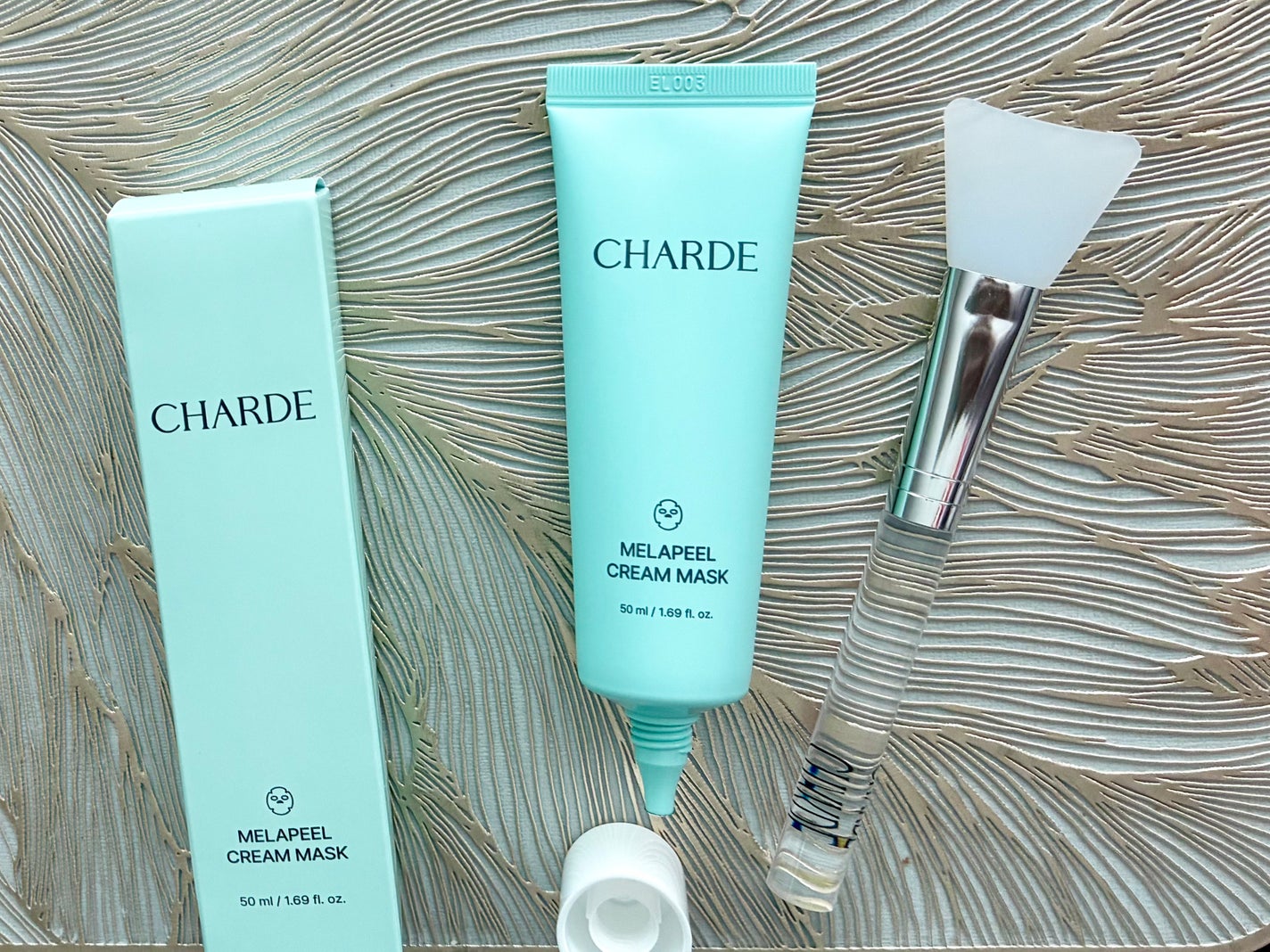 メラピールクリームマスク/CHARDE/ピーリングを使ったクチコミ(1枚目)