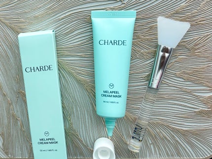 メラピールクリームマスク/CHARDE/ピーリングを使ったクチコミ(1枚目)