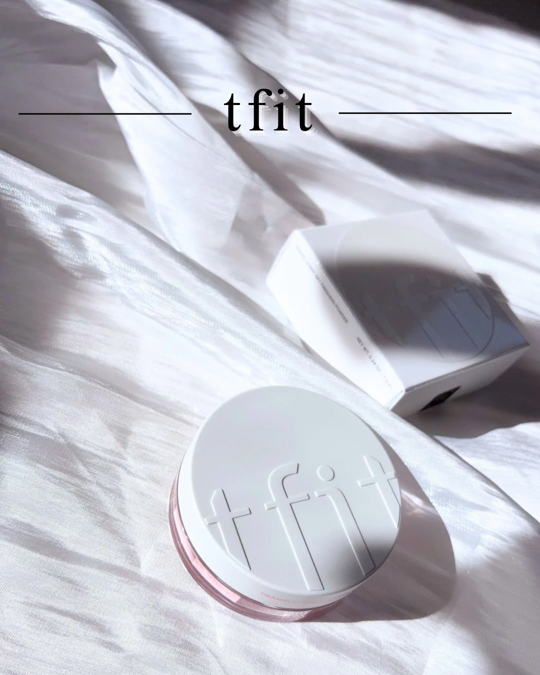 トランスルーセントセットフィニッシングパウダー/TFIT/ルースパウダーを使ったクチコミ(1枚目)