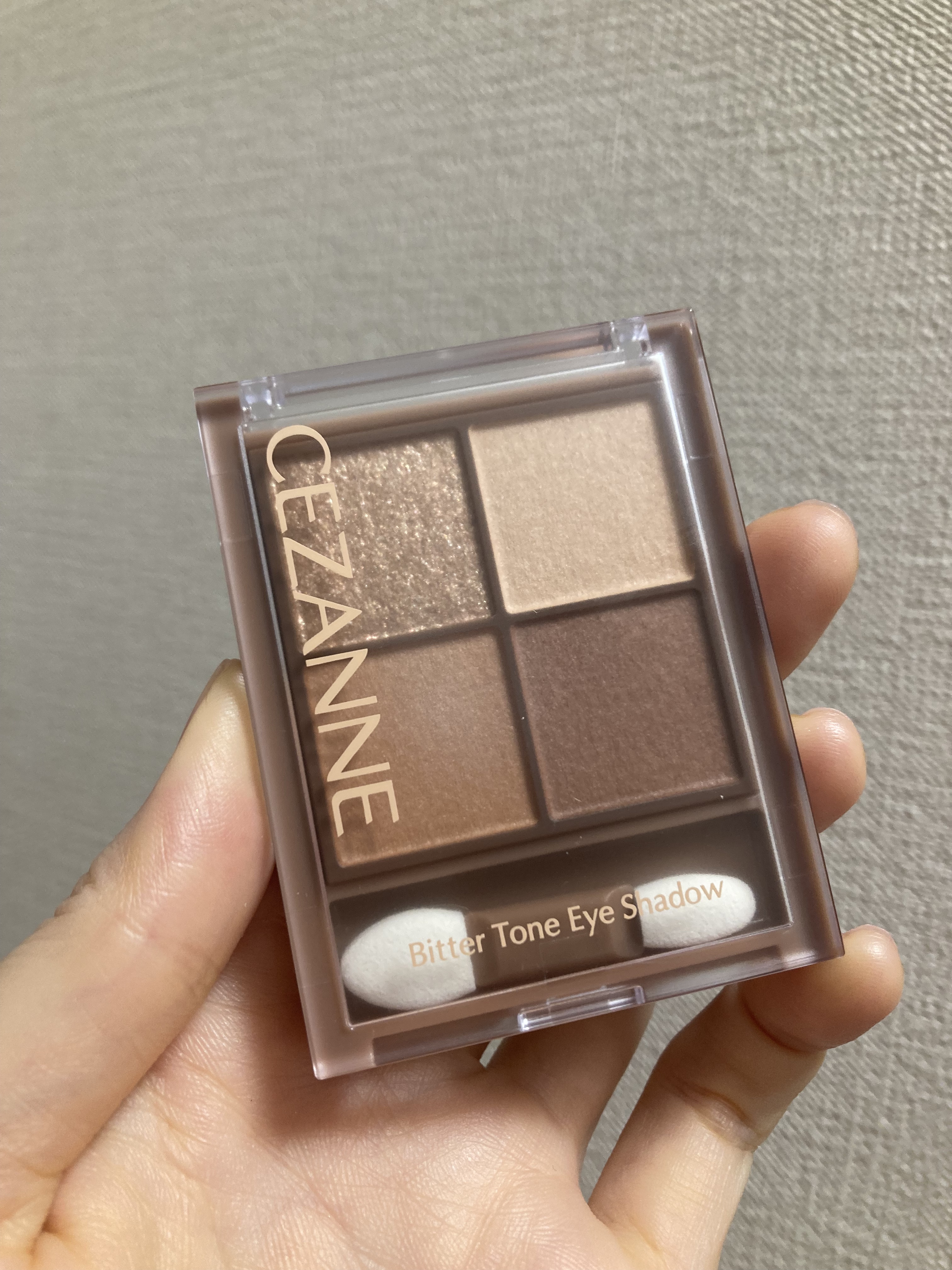 ビタートーンアイシャドウ/CEZANNE/パウダーアイシャドウを使ったクチコミ（3枚目）