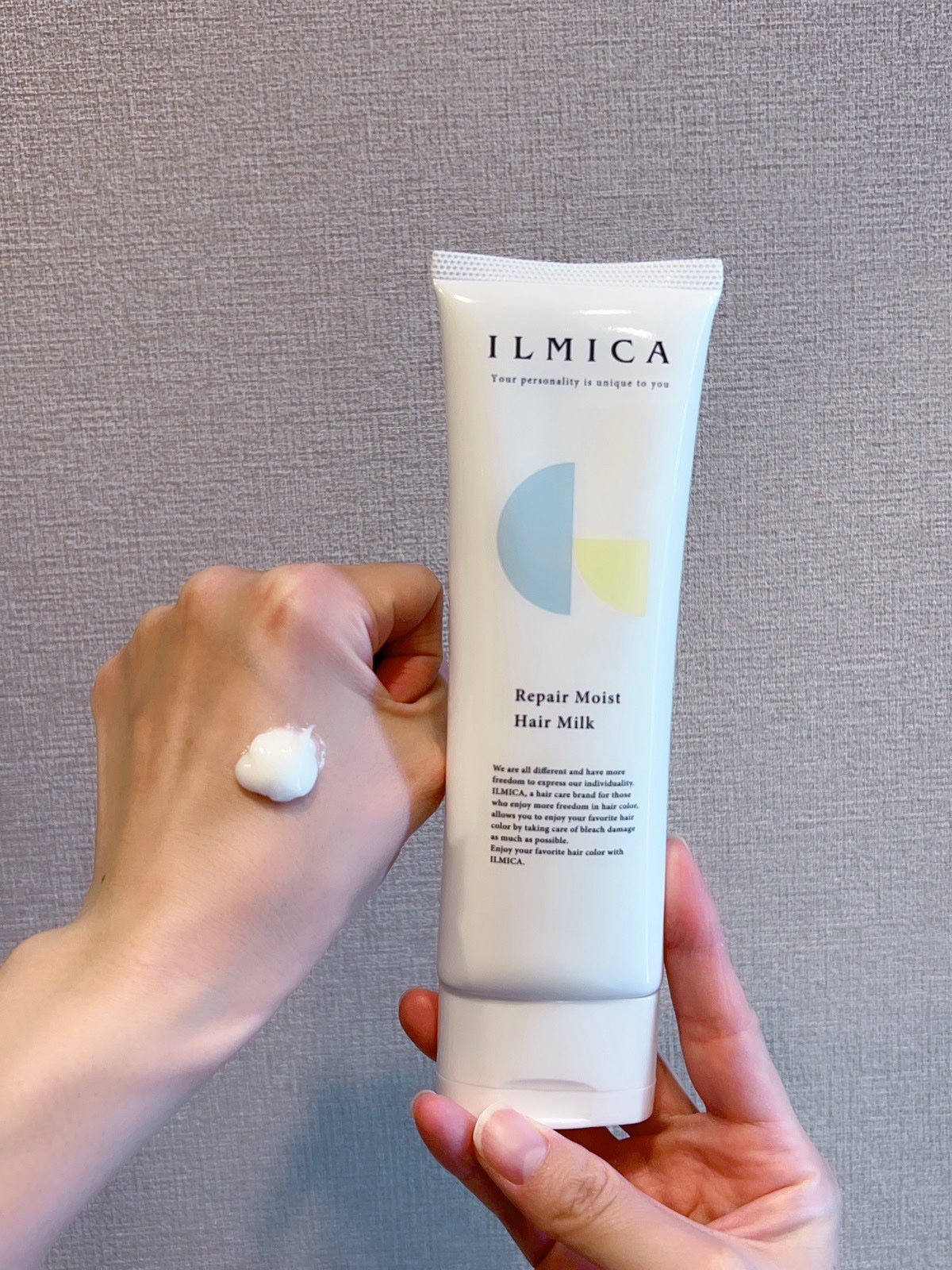 リペアモイストヘアミルク/ILMICA/ヘアミルクを使ったクチコミ(2枚目)