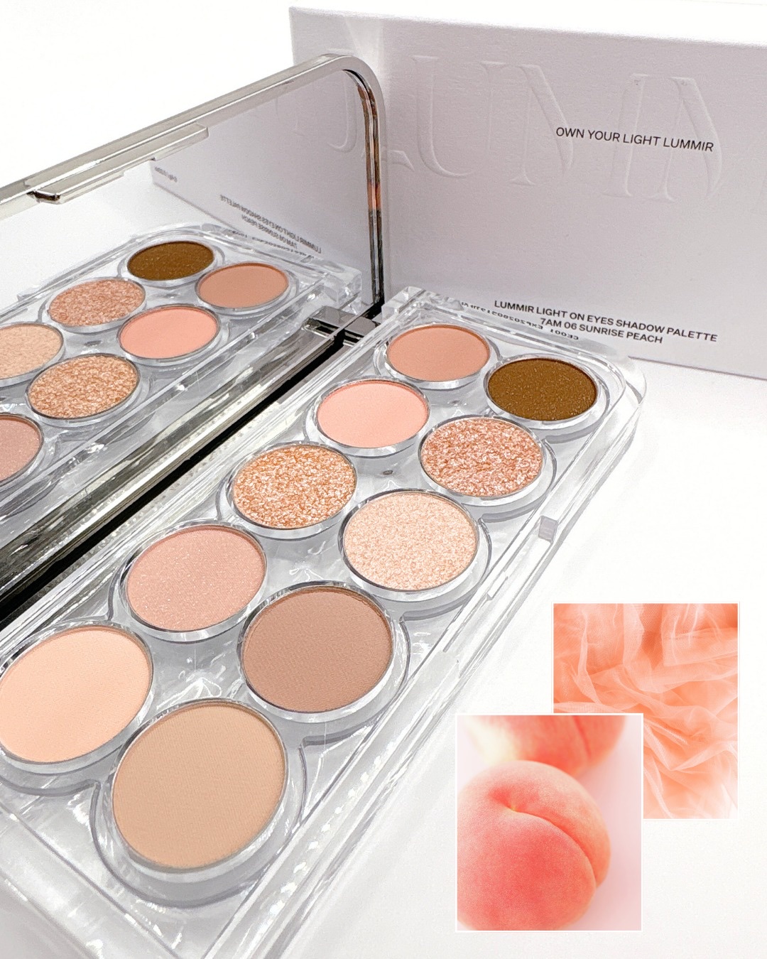 ライトオンアイズシャドウパレット/ルミル/アイシャドウパレットを使ったクチコミ（1枚目）